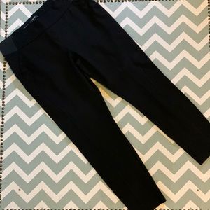 Simply Vera Vera Wang Black Ankle Pants